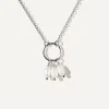 Hot BOA BIJOUX Himsa Necklace - Silver