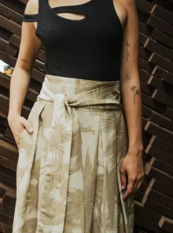 Cheap BODYBAG Paloma Skirt - Palm