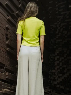 Hot BODYBAG Sanctuary Top - Lime