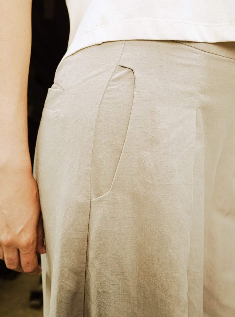 Cheap BODYBAG Sao Paulo Pants - Stone