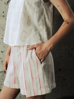 Shop BODYBAG Sao Paulo Shorts - Multicolor