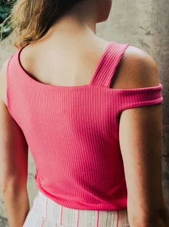 Best Sale BODYBAG Venice Camisole - Raspberry