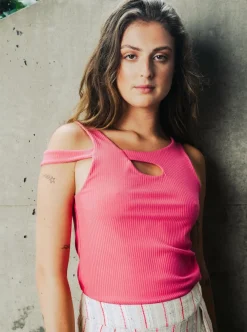 Best Sale BODYBAG Venice Camisole - Raspberry