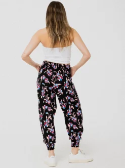 Online ANANAS & BANANAS Bombay pants - Black flower