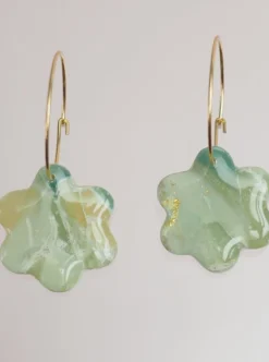 Sale BON MATIN Lily Earrings - Jade