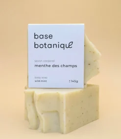 Fashion BASE BOTANIQUE BOTANICAL BASE Soap - Field Mint