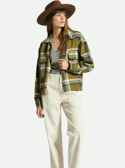 Fashion BRIXTON Bowery Flannel Shirt