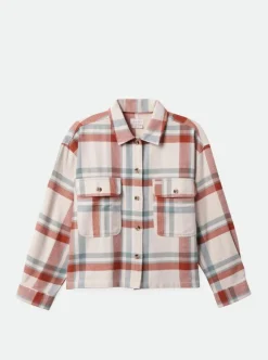 Fashion BRIXTON Bowery Flannel Shirt