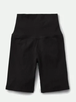 New BRIXTON Casa II Cycling Shorts - Black
