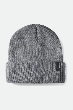 Clearance BRIXTON Heist beanie - Gray