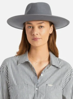 Clearance BRIXTON Jo Rancher hat - Gray