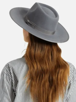 Clearance BRIXTON Jo Rancher hat - Gray