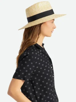 Discount BRIXTON Joanna hat - Black