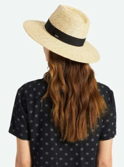 Discount BRIXTON Joanna hat - Black