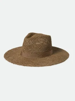 Sale BRIXTON Joanna Hat - Tan Seagrass