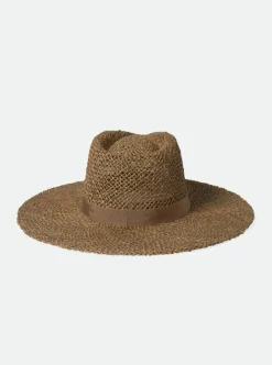 Sale BRIXTON Joanna Hat - Tan Seagrass