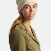 Cheap BRIXTON Tuque Alison - Beige