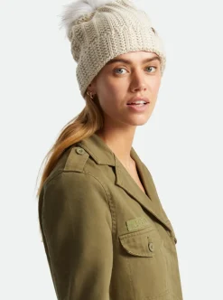 Cheap BRIXTON Tuque Alison - Beige