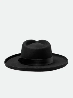 Shop BRIXTON Victoria Fedora Hat