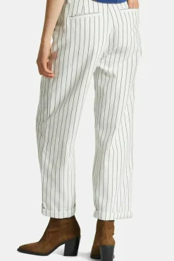 Discount BRIXTON Victory Pants - Lined