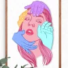 Sale CHARLIE BOURDEAU Anxiety Metaphor Print