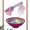 Best CHARLIE BOURDEAU Clito-Ramen Print