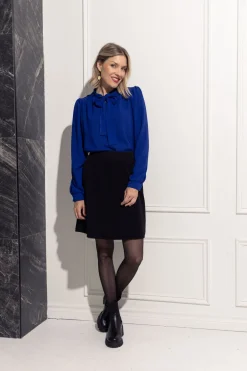 Best CHERRY BOBIN Richie Blouse - Blue