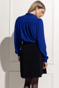 Best CHERRY BOBIN Richie Blouse - Blue