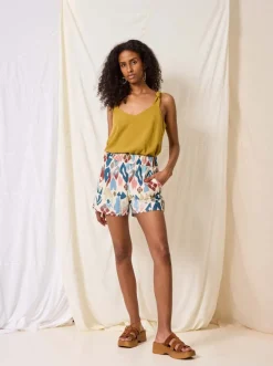 Store COKLUCH Berry Camisole - Pistachio