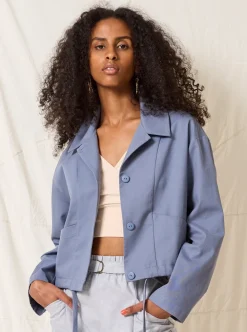 Outlet COKLUCH Chardon Jacket - Ocean