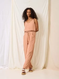 Fashion COKLUCH Ginger Jumpsuit - Tuscany