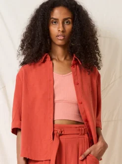 Fashion COKLUCH Ipomée shirt