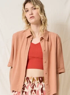 Fashion COKLUCH Ipomée shirt