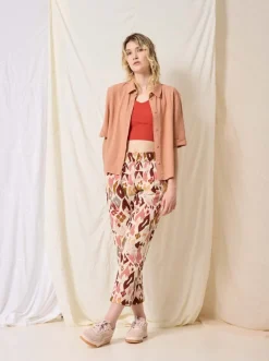 Fashion COKLUCH Ipomée shirt