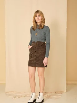 Fashion COKLUCH La Vie Blouse - Brush Agave