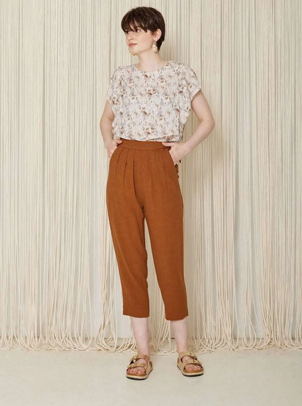 Online COKLUCH La Vie Blouse - Brush Agave