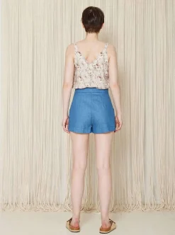Fashion COKLUCH La Vie Blouse - Brush Agave