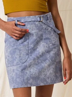 Cheap COKLUCH Paquerette Skirt - Denim
