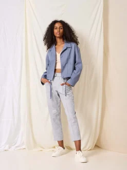 New COKLUCH Root Trousers - Max Light Denim