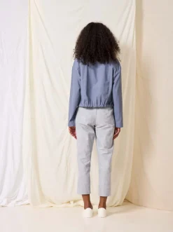 New COKLUCH Root Trousers - Max Light Denim