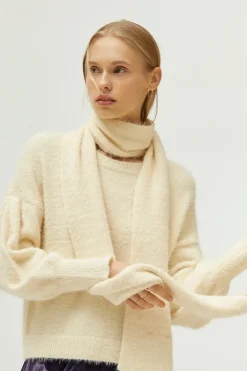 Flash Sale COMPANIA FANTASTICA Fur Effect Scarf