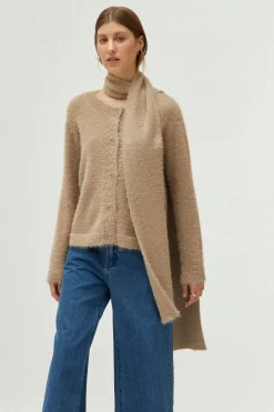 Flash Sale COMPANIA FANTASTICA Fur Effect Scarf