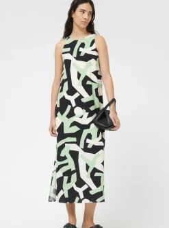 Online COMPANIA FANTASTICA Long Dress - Structure