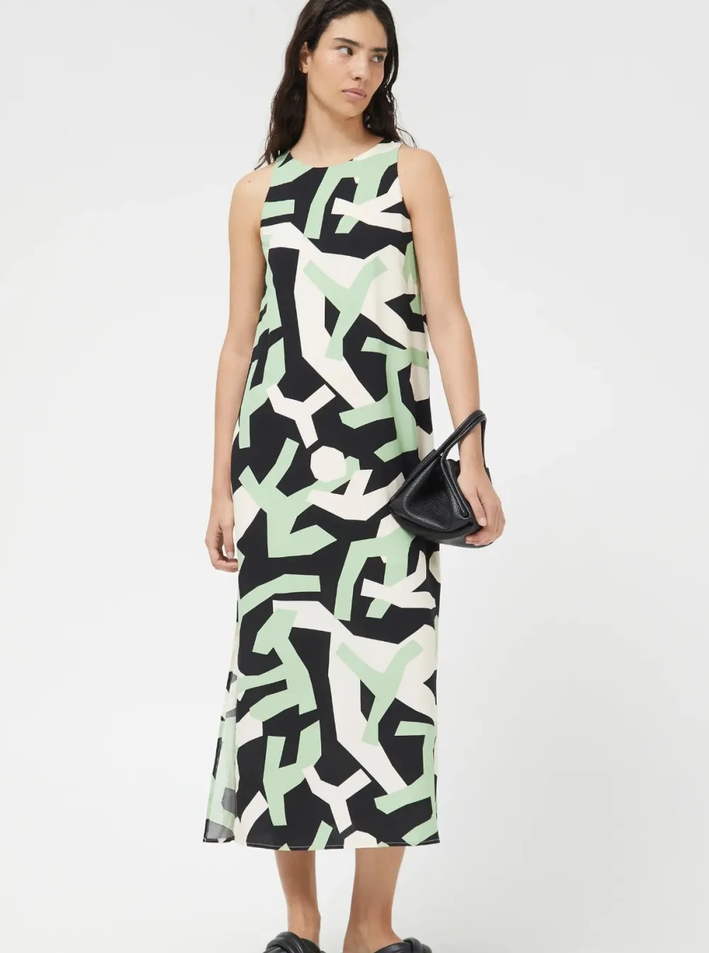 Online COMPANIA FANTASTICA Long Dress - Structure