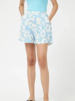 Cheap COMPANIA FANTASTICA Shorts - Flower Box