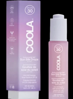 Cheap COOLA Glow Effect Serum SPF 30 - Sun Silk Drop