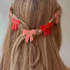 Discount COUCOU SUZETTE Bow Barrette - Red