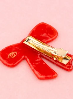 Discount COUCOU SUZETTE Bow Barrette - Red