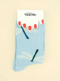 Outlet COUCOU SUZETTE Dragonfly Socks