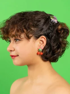 Outlet COUCOU SUZETTE Hair Clip - Cherry